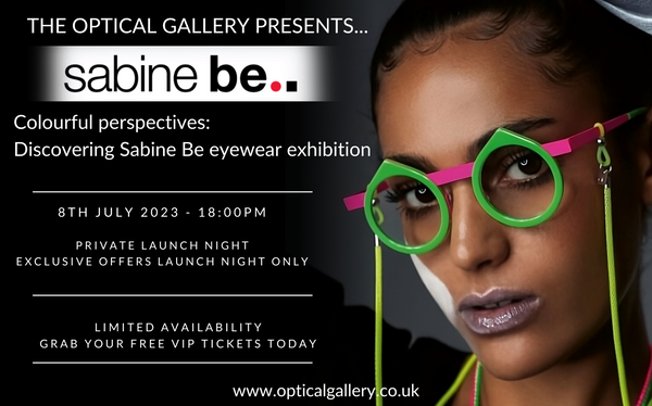 Sabine Be Eyewear Exhibition