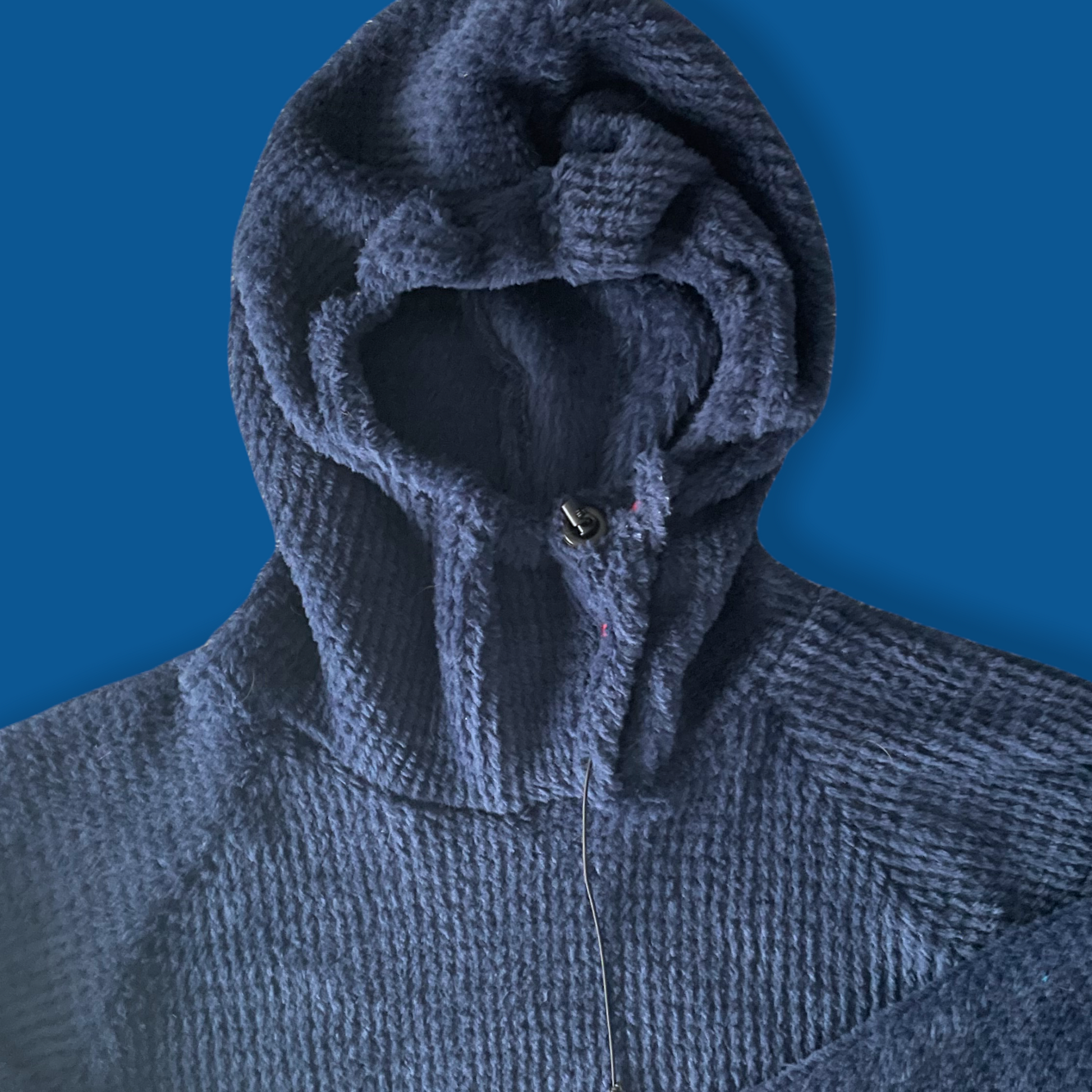 Alpha Direct Rip-Back Hoodie 190-Sapphire – Beyond the Trailhead