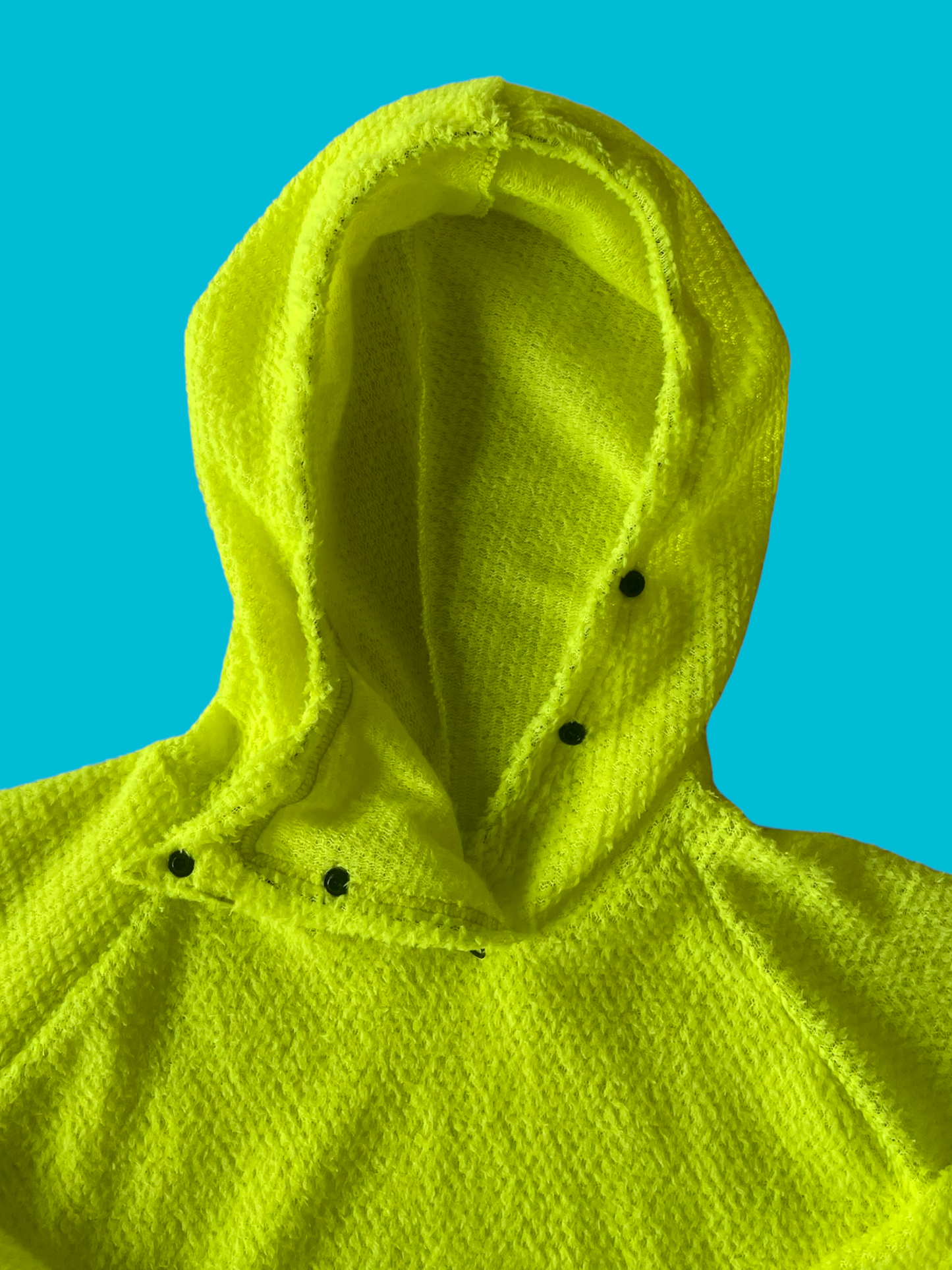 Alpha Direct Rip-Back Hoodie 90 - Neon Yellow – Beyond the