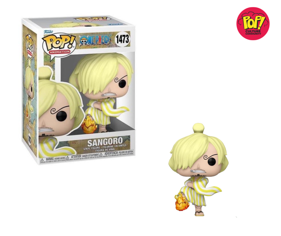 POP! Super: One Piece - Franosuke (Wano)