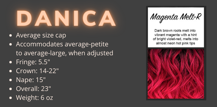 Magenta Melt Rooted is a hot pink with even hotter pink tips and a dark root