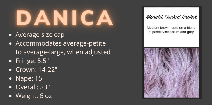 Moonlit Orchid Rooted is our signature rooted light purple hair color