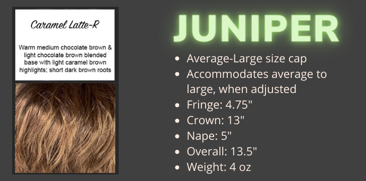 Juniper is a sassy shag with epic layering