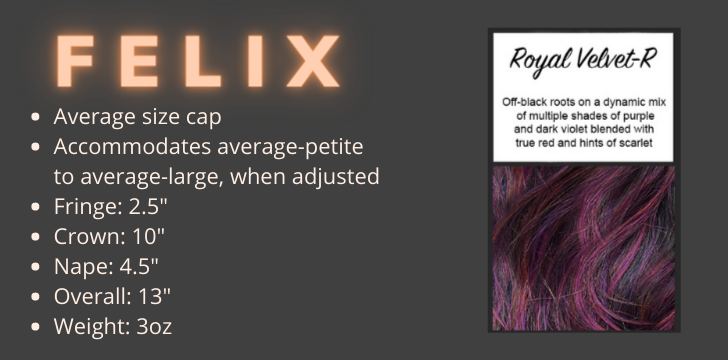 Royal Velvet Rooted is a multi-tonal, highly dynamic purple blend with dark roots