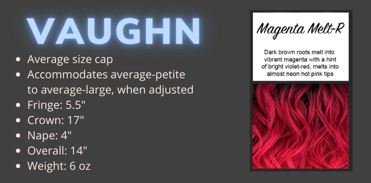 Magenta Melt Rooted is a dark rooted hot pink with even hotter pink tips.