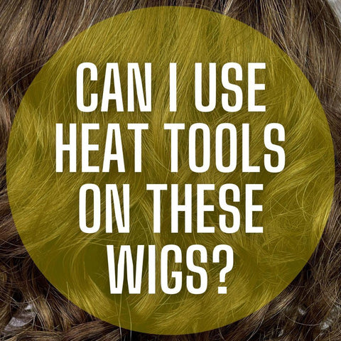 Is it possible to heat style synthetic wigs?