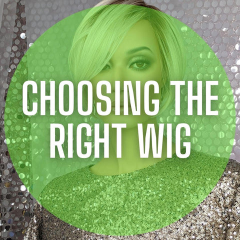 Choosing the right wig for your needs is tricky. Luckily, that's why we're here to help!