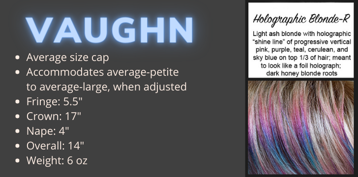 Vaughn by CysterWigs Limited Collection