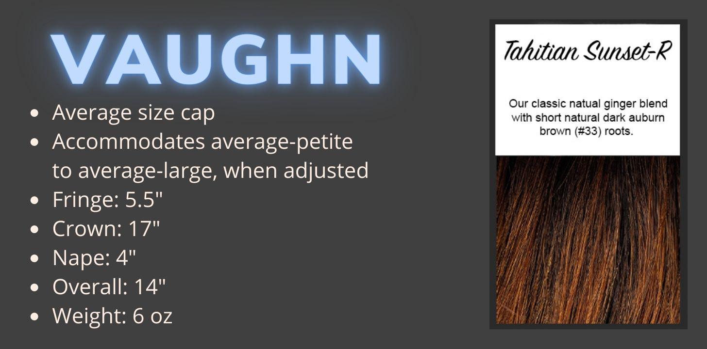 Tahitian Sunset Rooted is a natural dark copper blend with soft auburn brown roots.