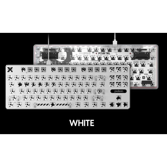 Pulsar PCMK TKL Keyboard PREBUILT ASSEMBLED SET – Rotoboxph