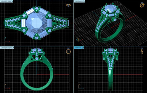 Cad Cam Jewelry Picture