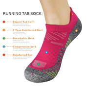 VChics Comfy Elastic Casual Color Block Short Socks - Vchics