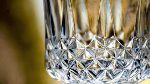 crystal wine glassware