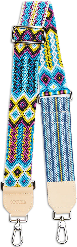 Crossbody Strap Blueberry Woven - Teeze Salon