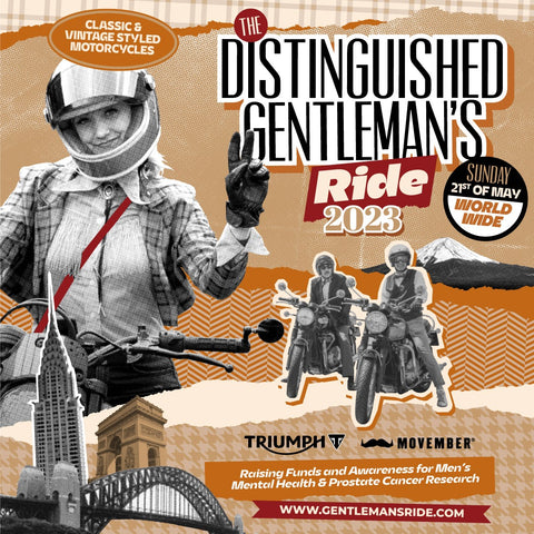 The Distinguished Gentleman's Ride 2023 Women Edition
