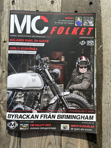 Mutt Motorcycles Akita in MC-Folket magazine