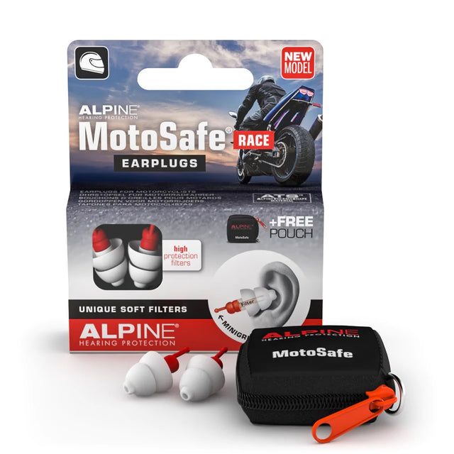 Alpine MotoSafe Earplugs Race