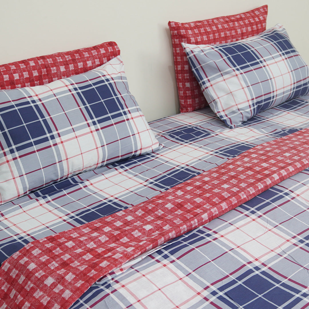 Ralph s graph Single Bedsheet Set