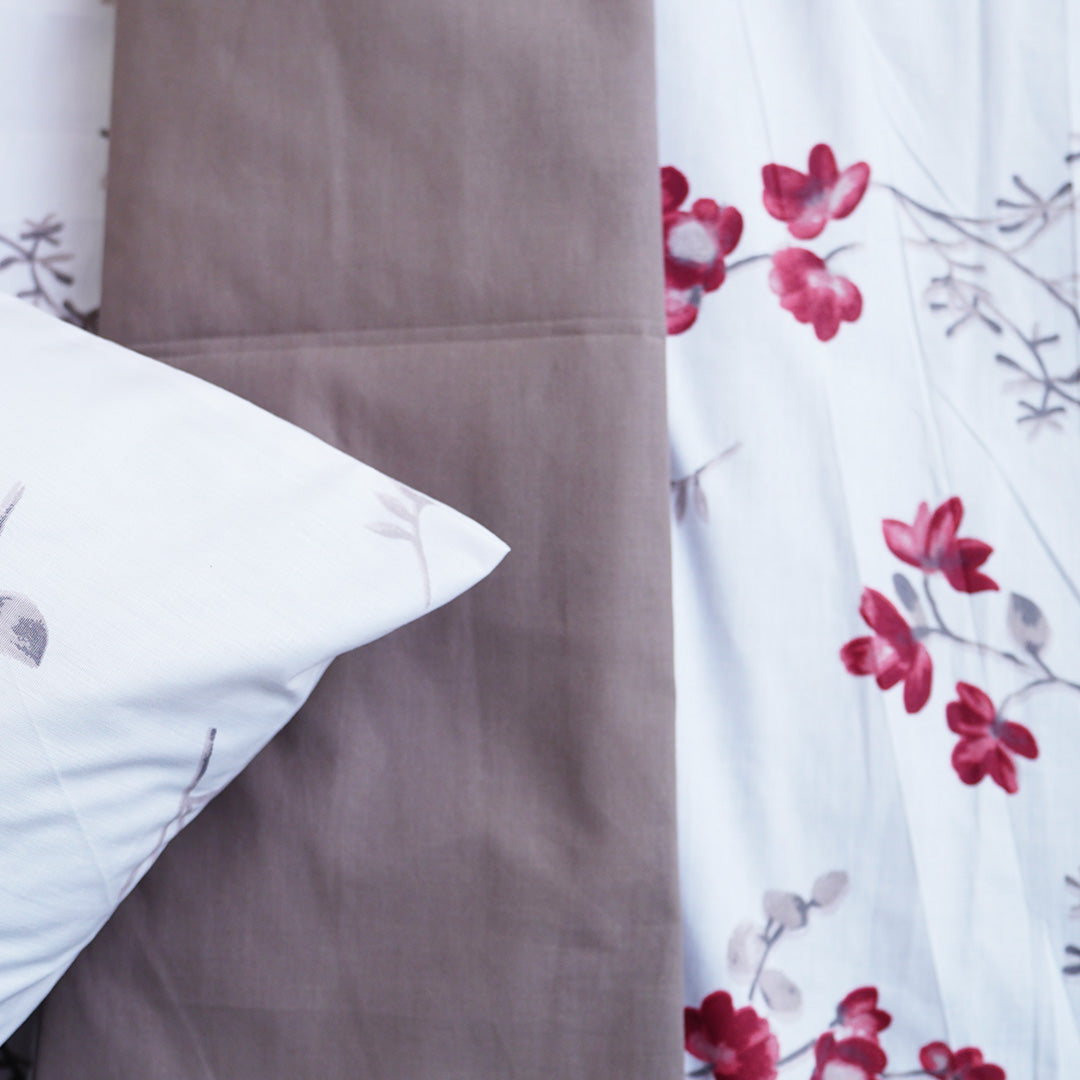 Ruby Rose Dream King Duvet Cover & Comforter Set