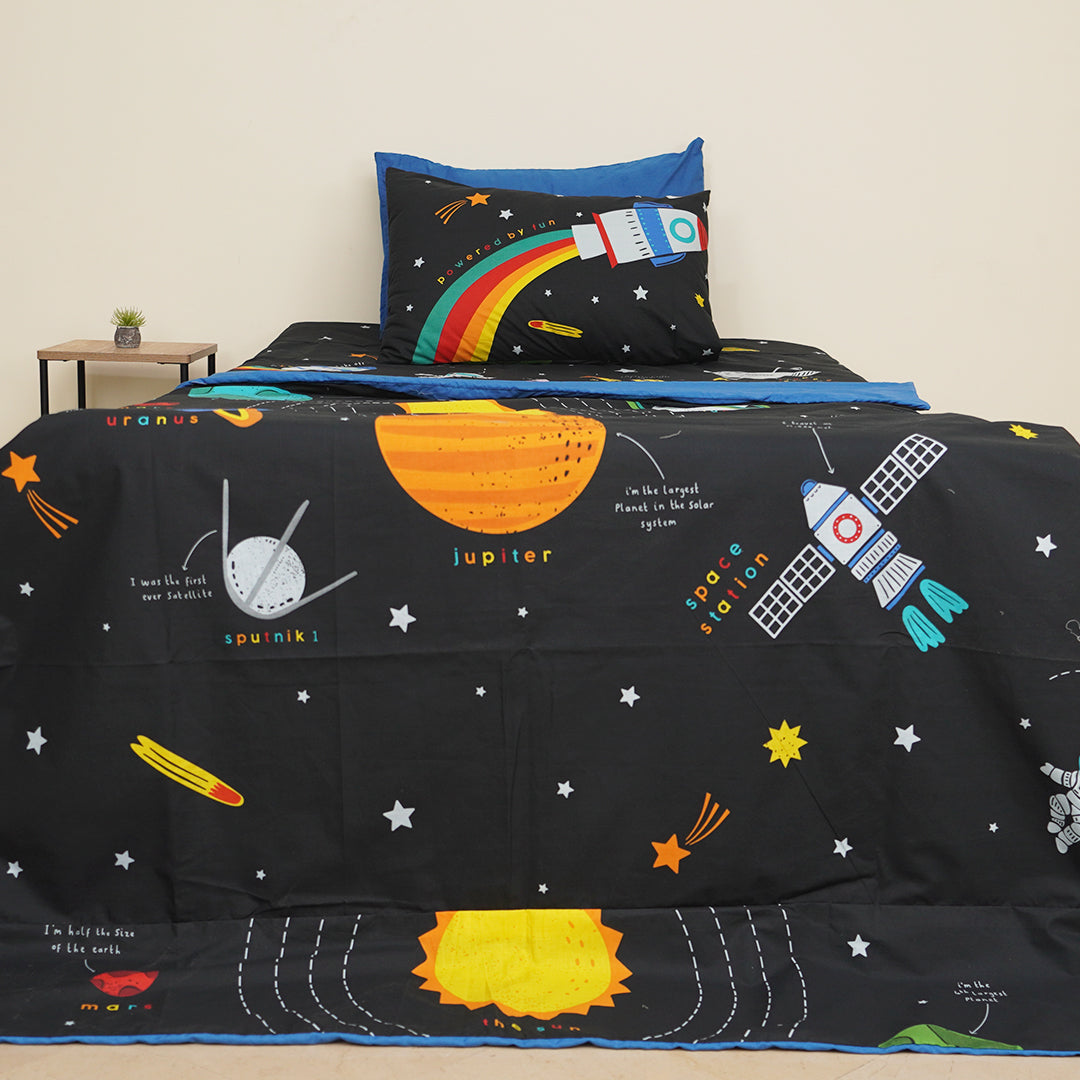 Solar System Kids Bedsheet Set