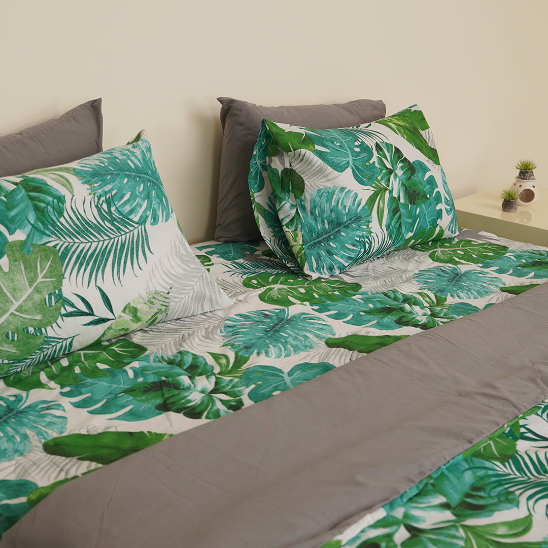 Forest Flare Single Duvet Cover & Comforter Set