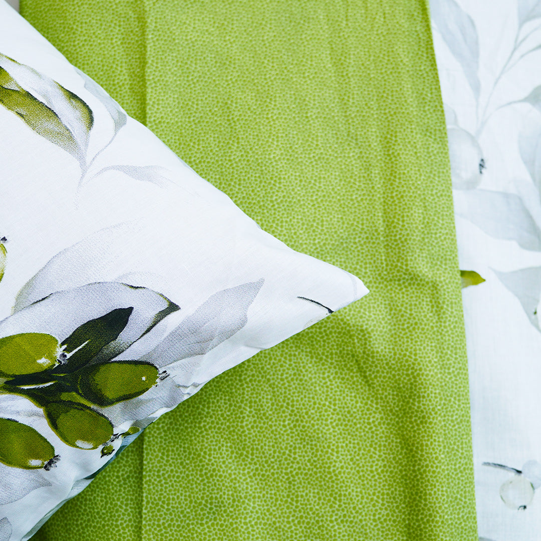 Verdant Serenity King Bedsheet Set