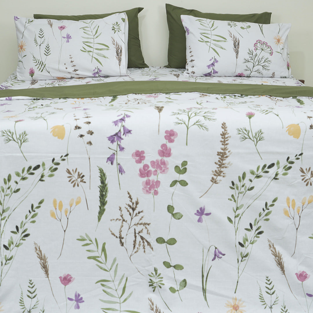 Lavendery King Duvet Cover & Comforter Set