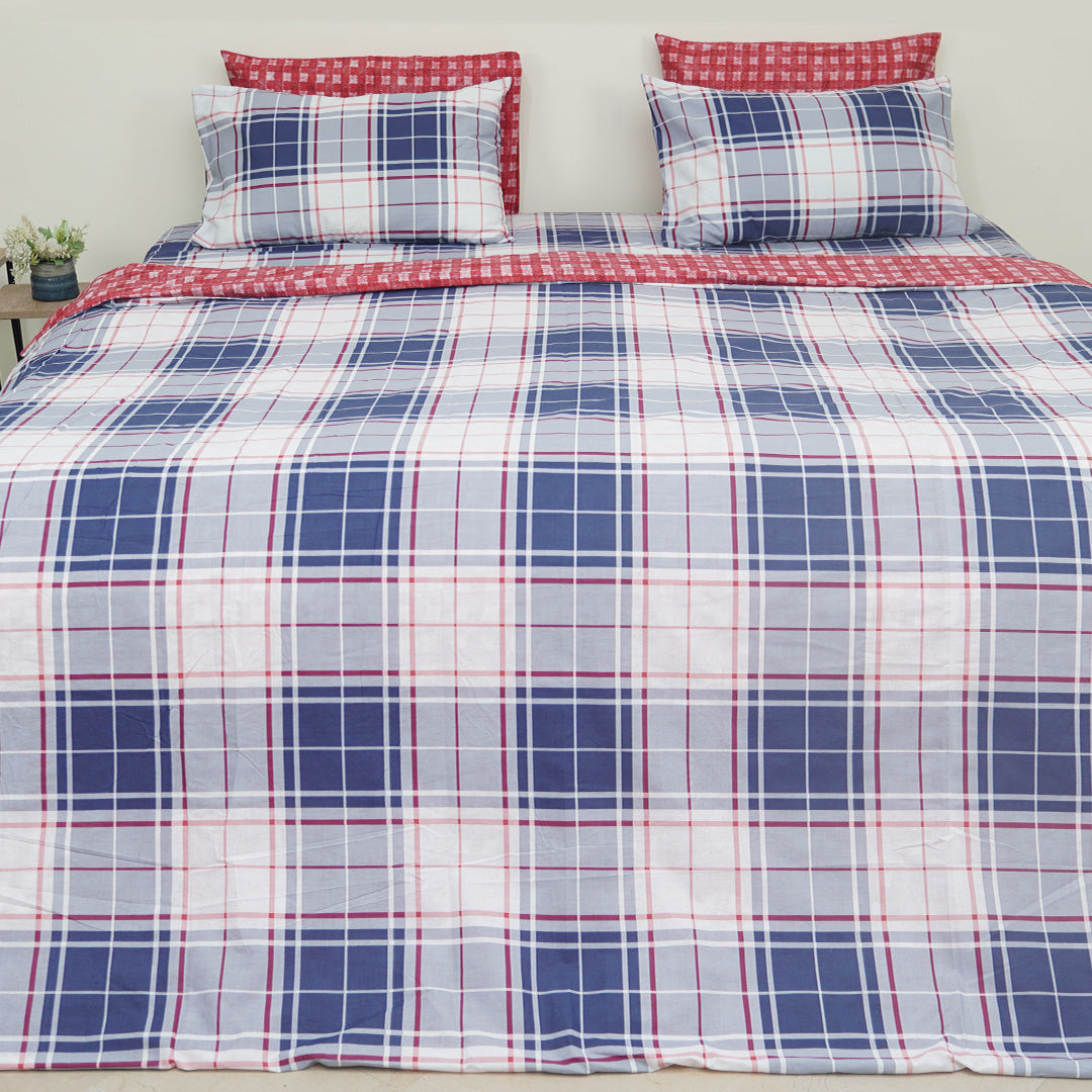 Ralph s graph King Bedsheet Set