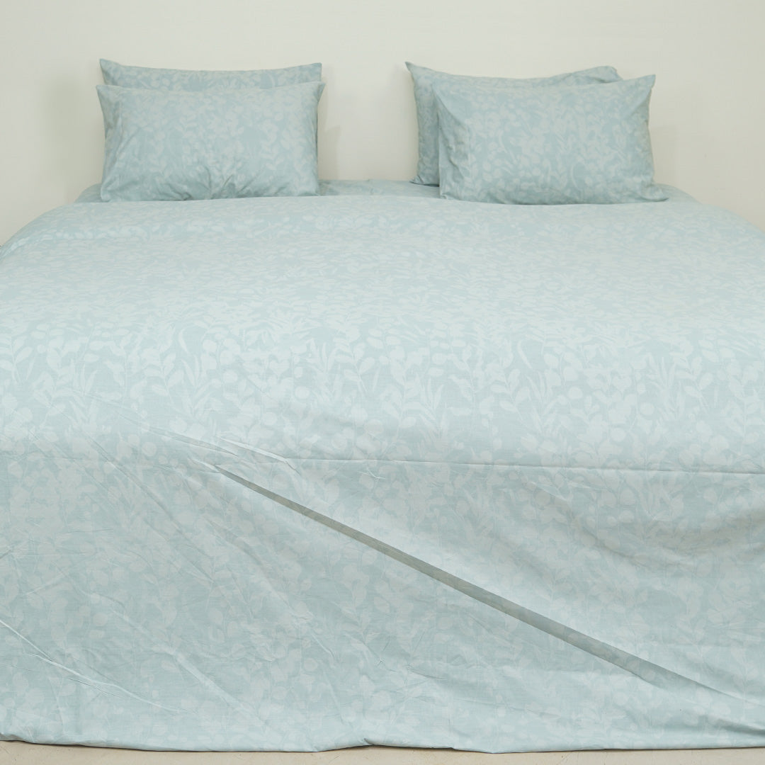 Pastel Breeze King Duvet Cover & Comforter Set