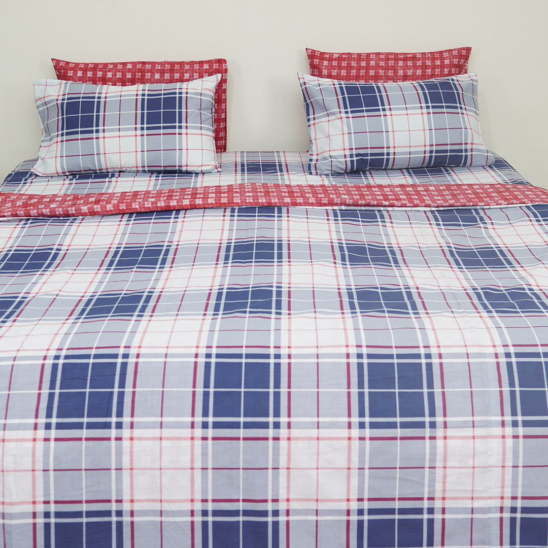 Ralph s graph Single Duvet Cover & Comforter Set