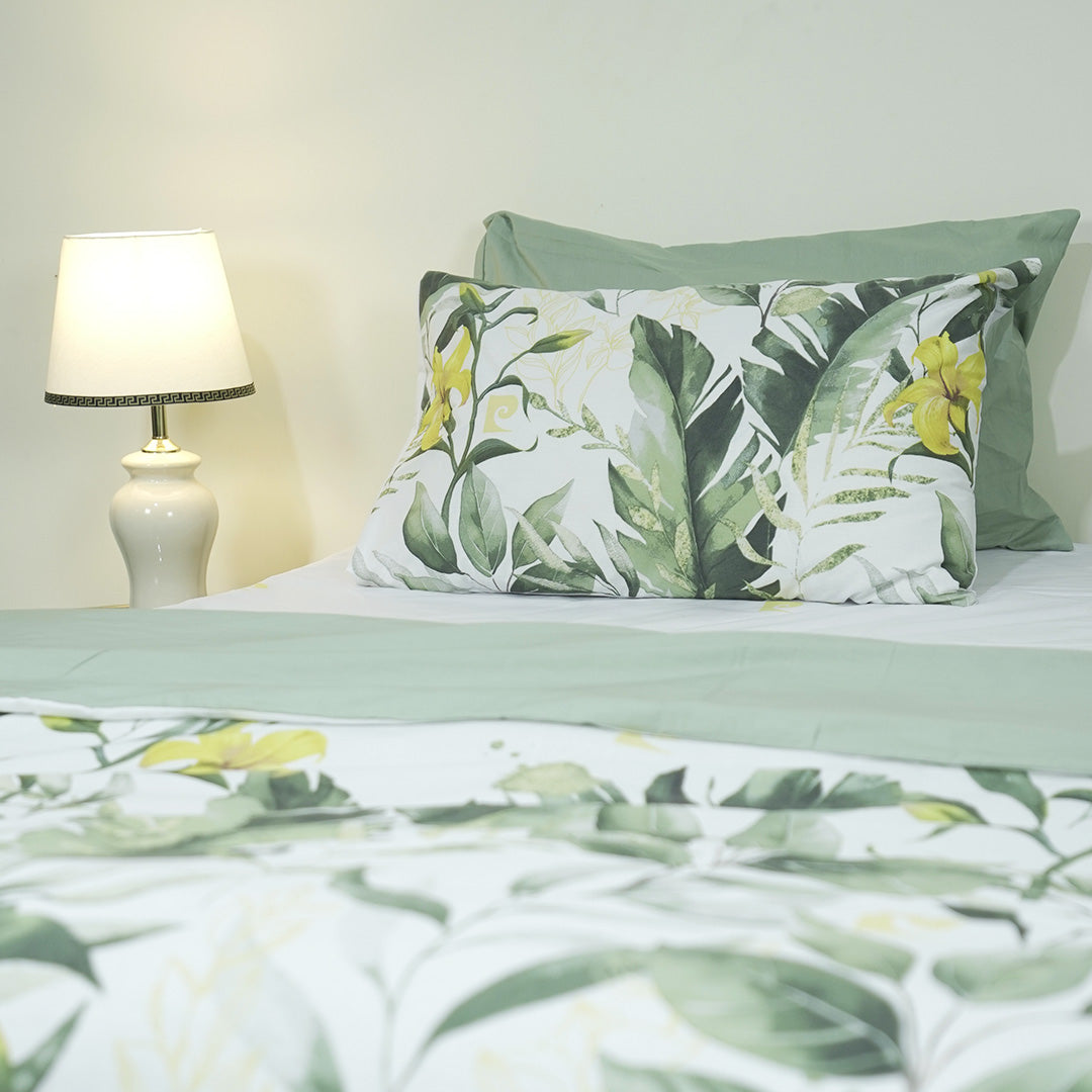 Daylily King Bedsheet Set