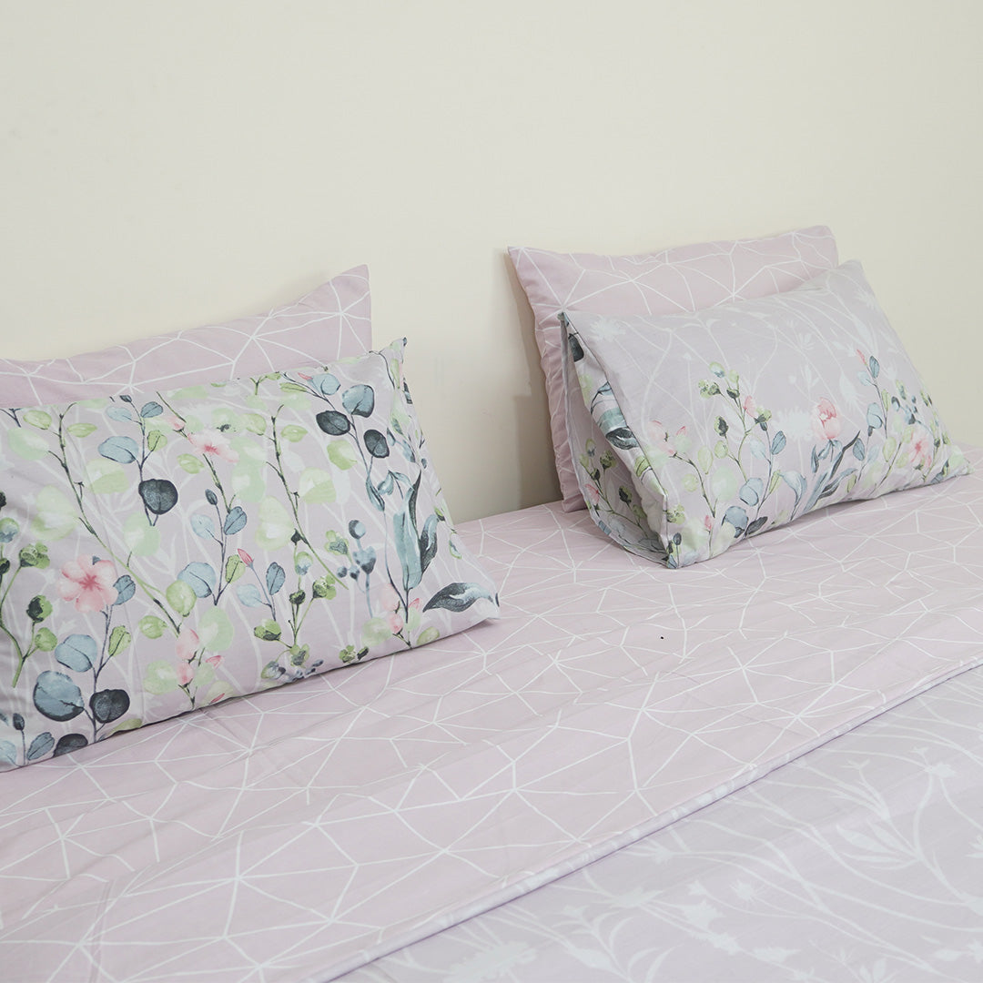 Pixie dust King Bedsheet Set