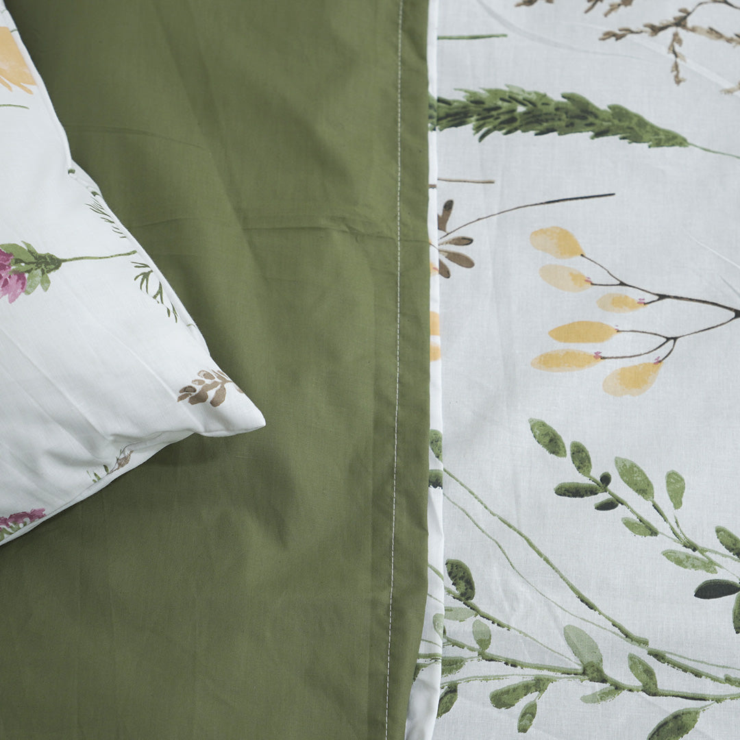 Lavendery King Duvet Cover & Comforter Set