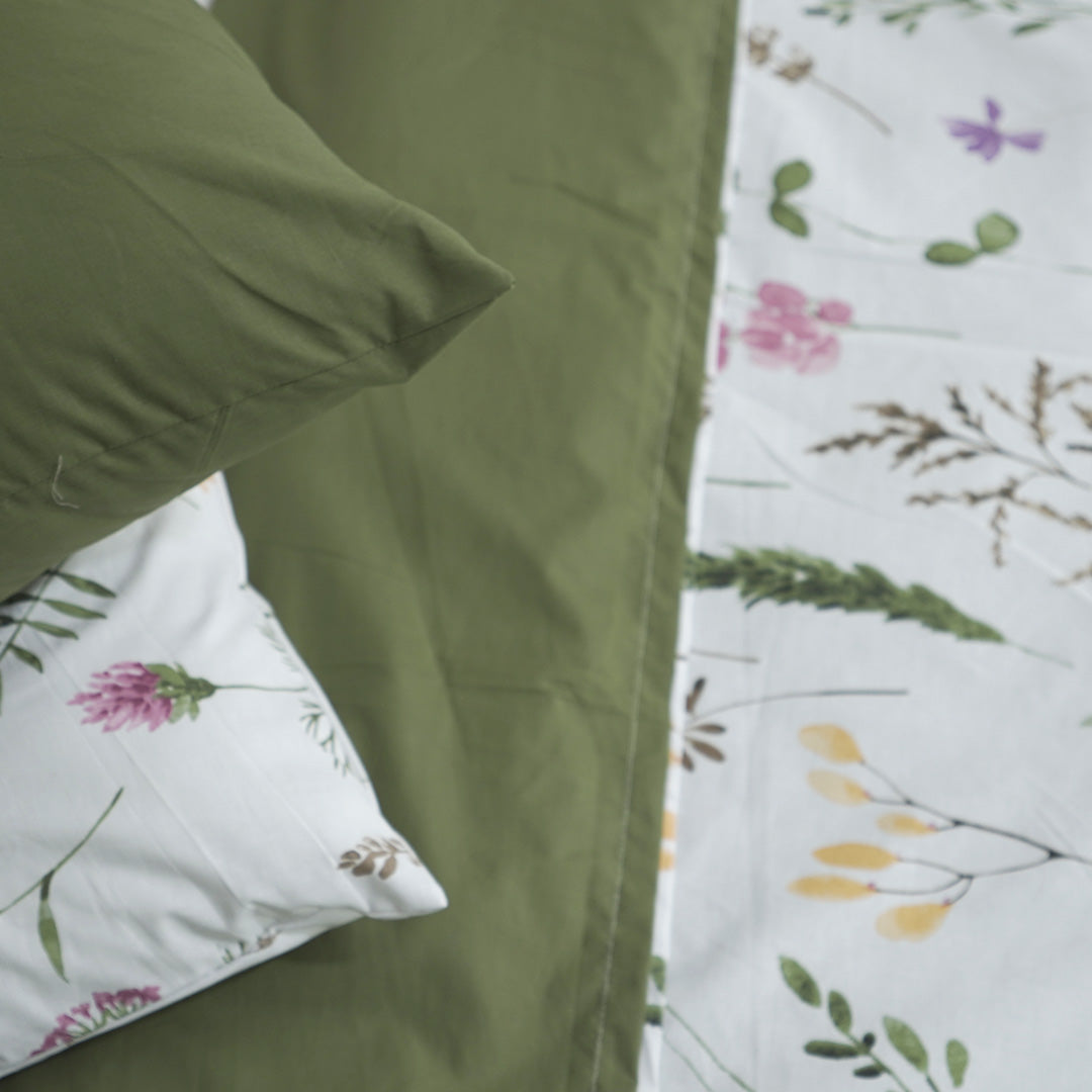 Lavendery King Duvet Cover & Comforter Set