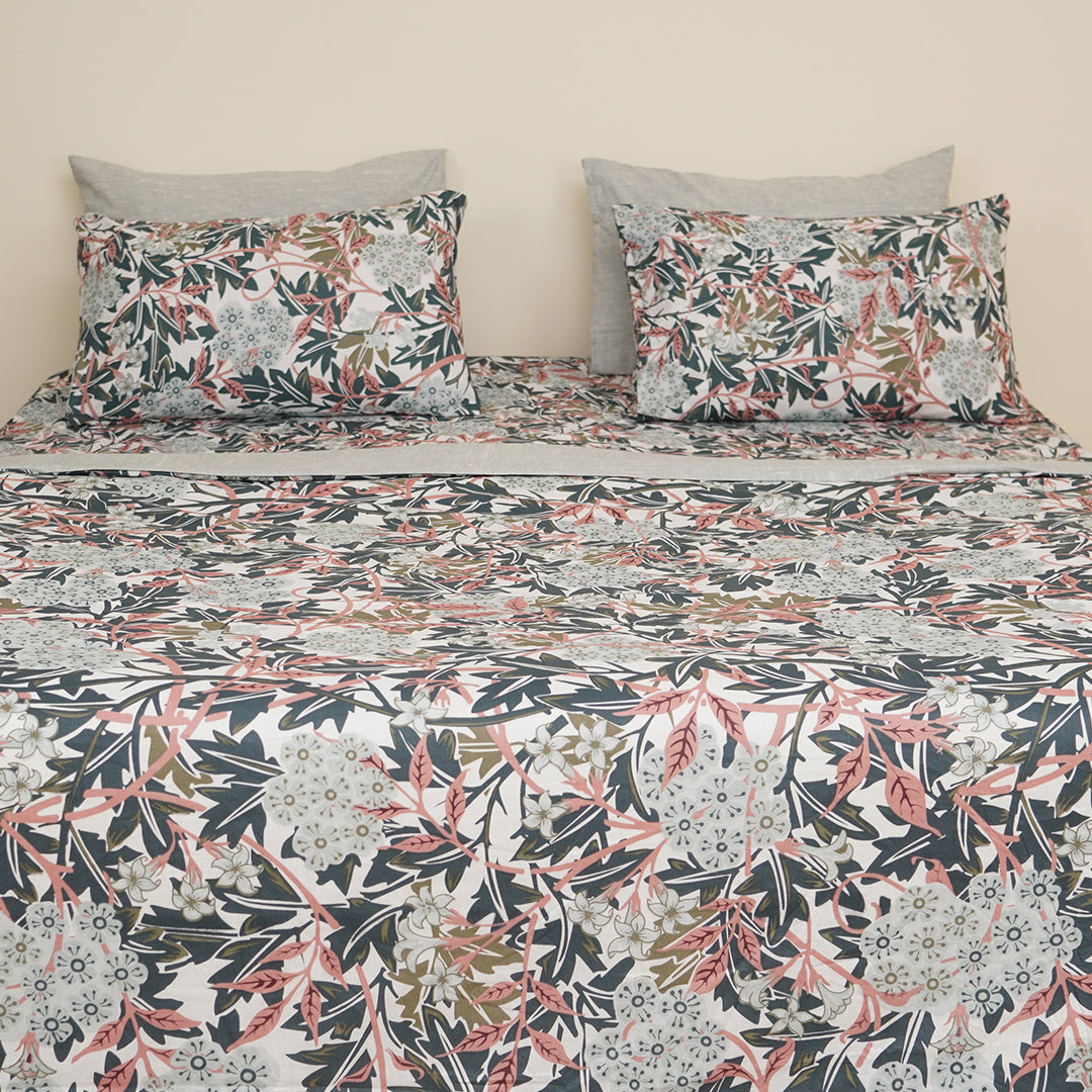 Flamingo King Duvet Cover & Comforter Set