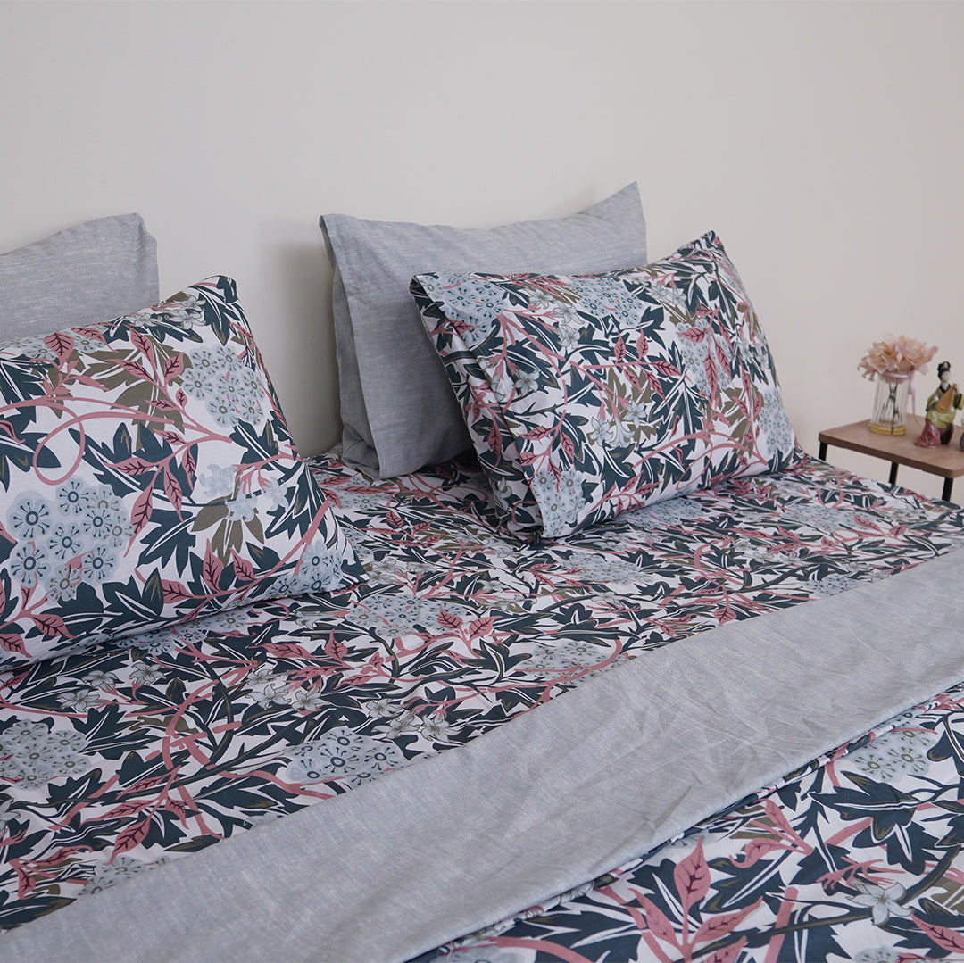 Flamingo King Duvet Cover & Comforter Set