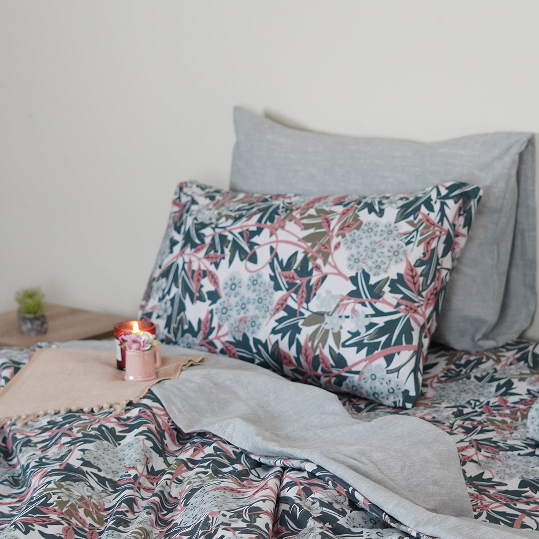 Flamingo King Duvet Cover & Comforter Set