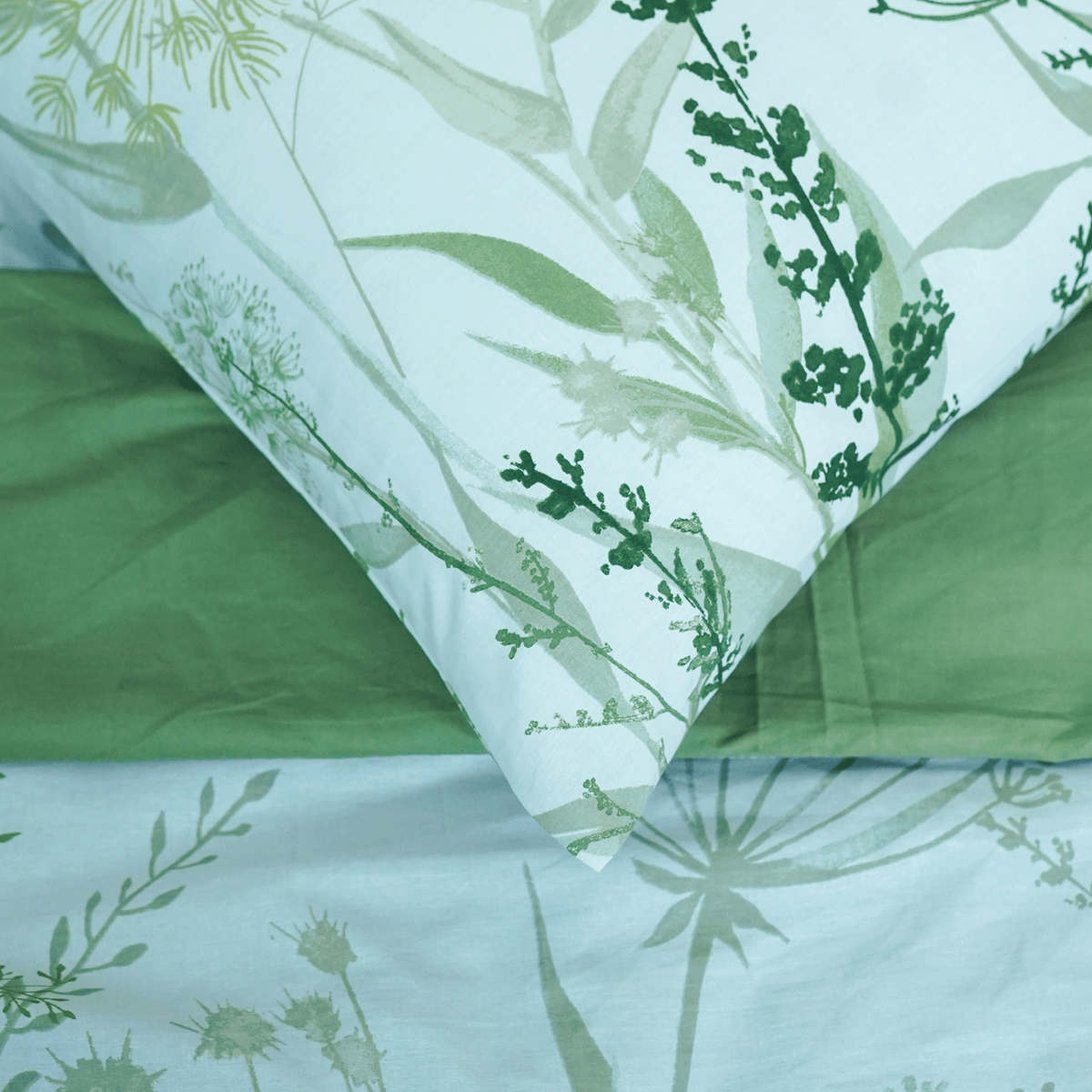 Forest Canopy King Bedsheet Set