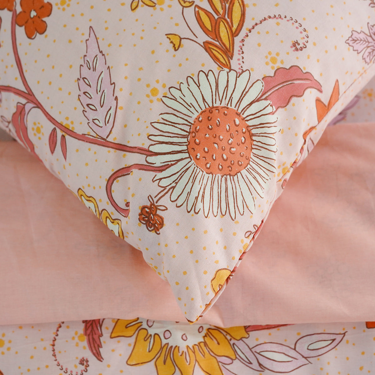 Meadow Bloom King Duvet Cover & Comforter Set