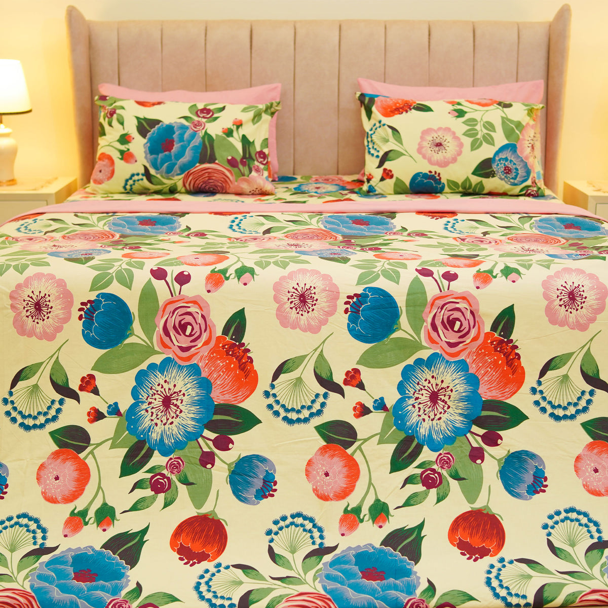 Rosina Single Duvet Cover & Comforter Set