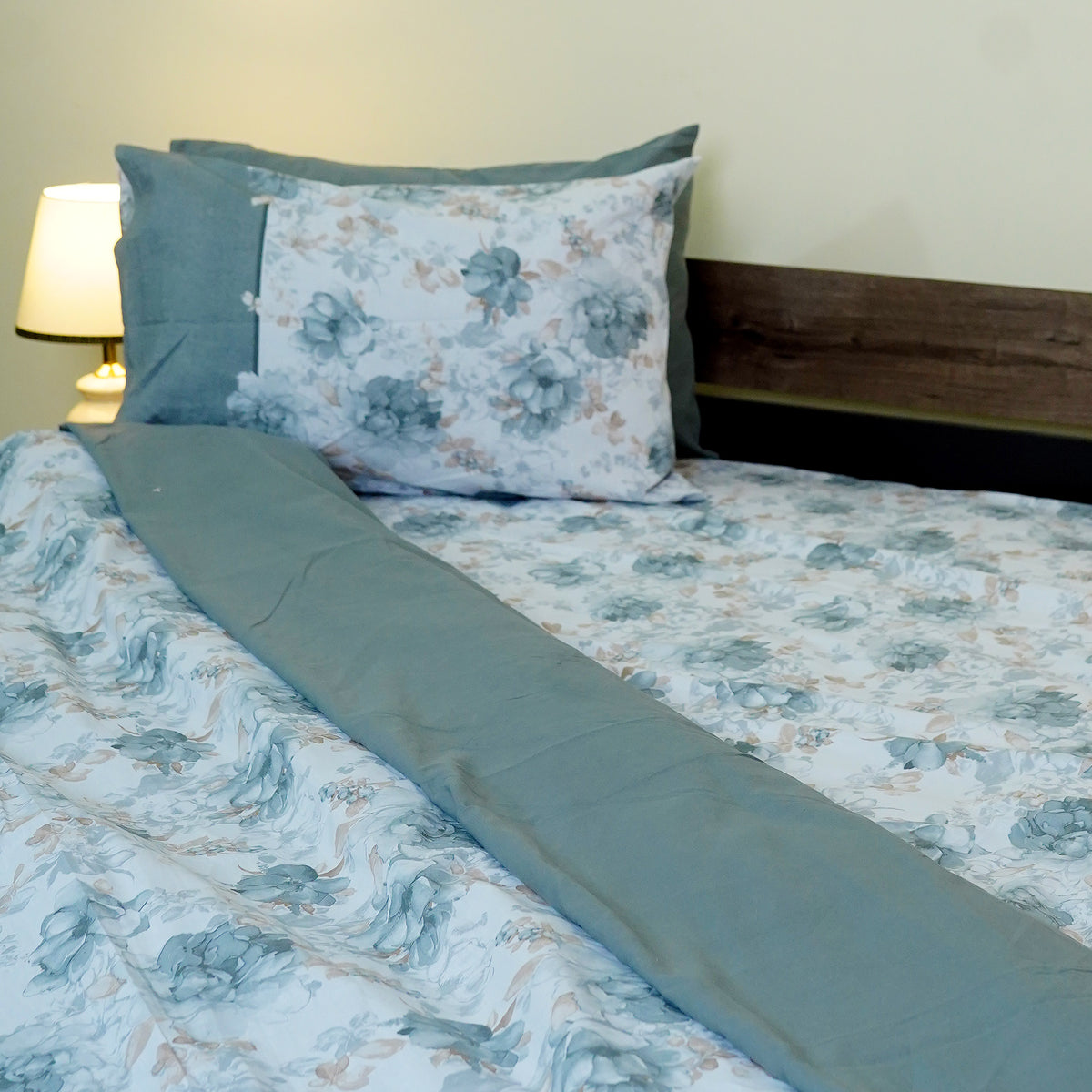 Flora Fiesta Single Bedsheet Set