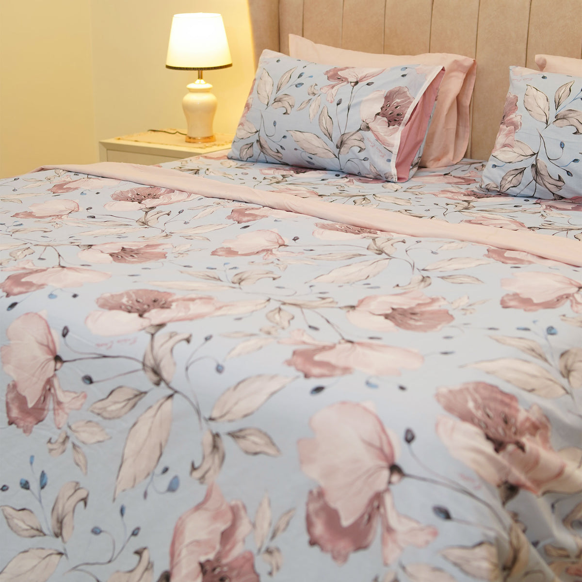 Eleanor King Duvet Cover & Comforter Set