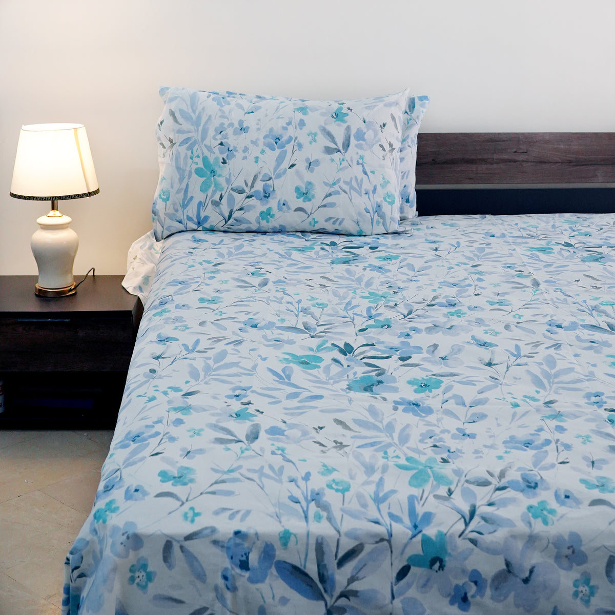 Verdant Valley King Bedsheet Set