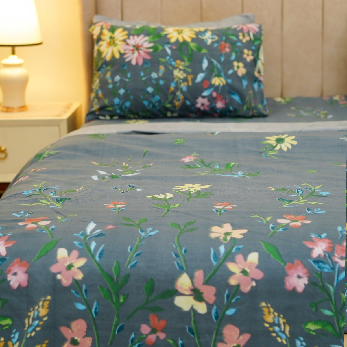 Canterbury Bells Single Bedsheet Set