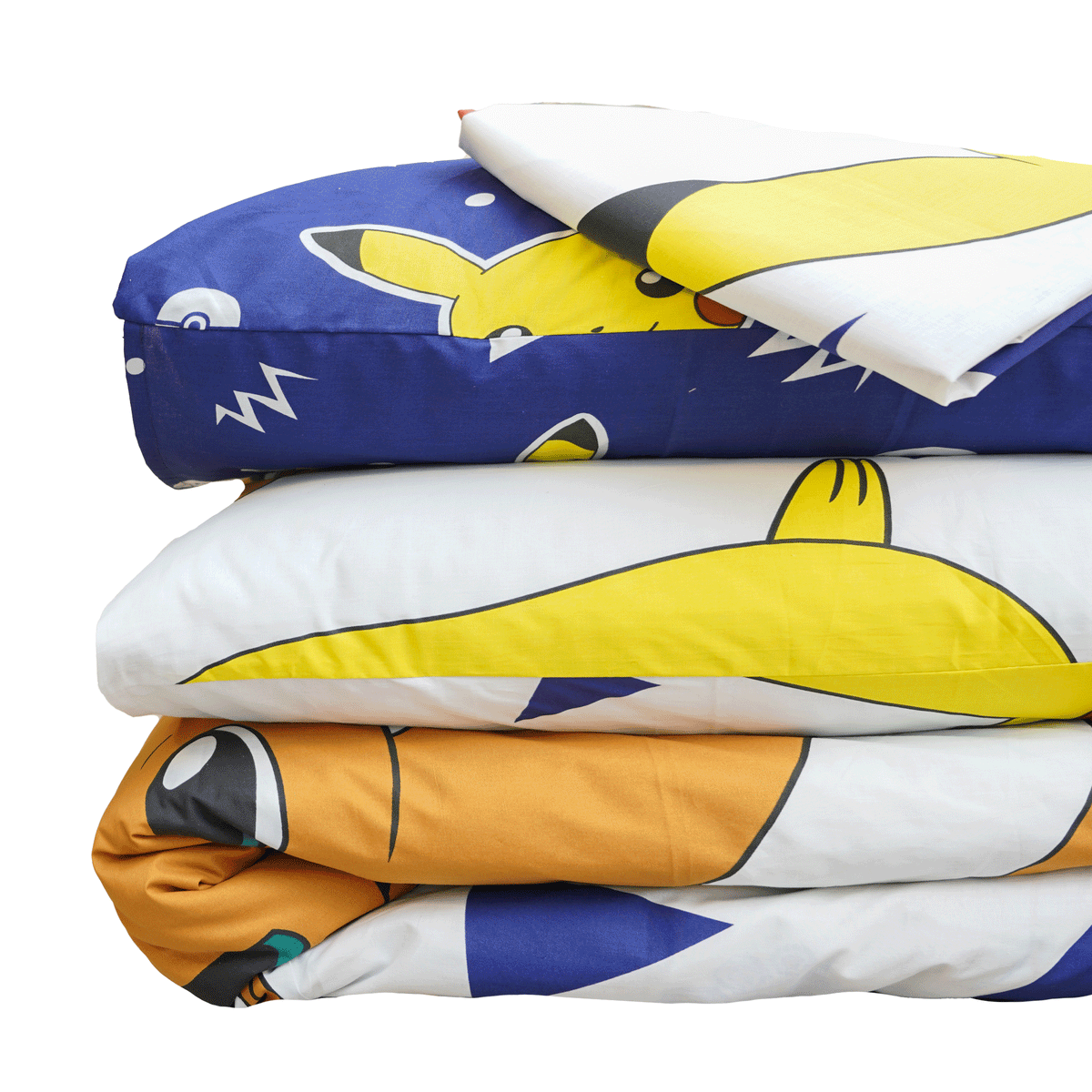 Pokemon Kids Duvet Cover & Comforter Set