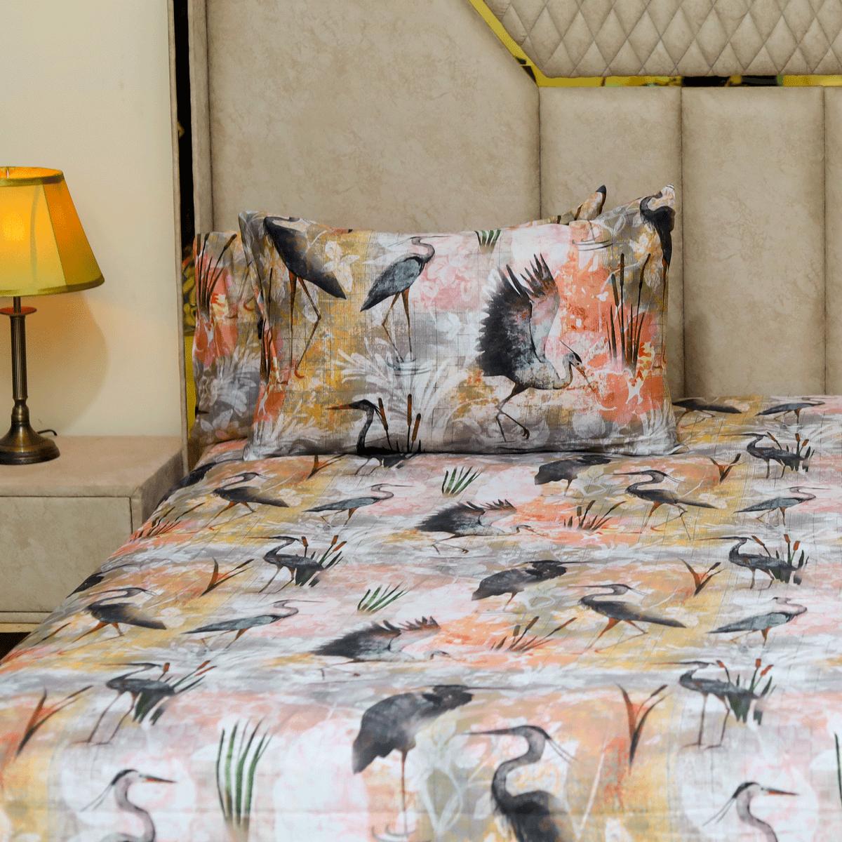 Ibis Cotton Sateen Single Duvet Cover & Comforter Sets