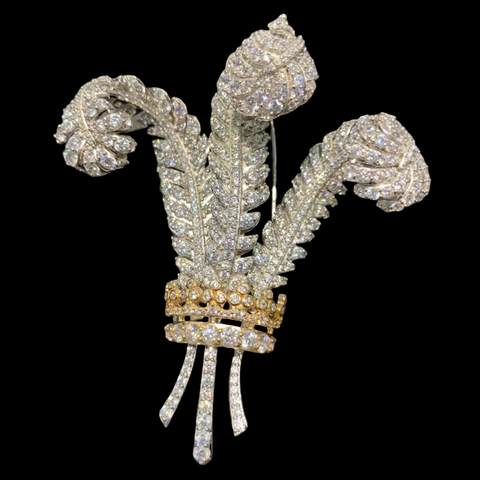 royalloverfairy Queen Olga's Pearl Brooch | Luxury Royal Inspired Jewellery