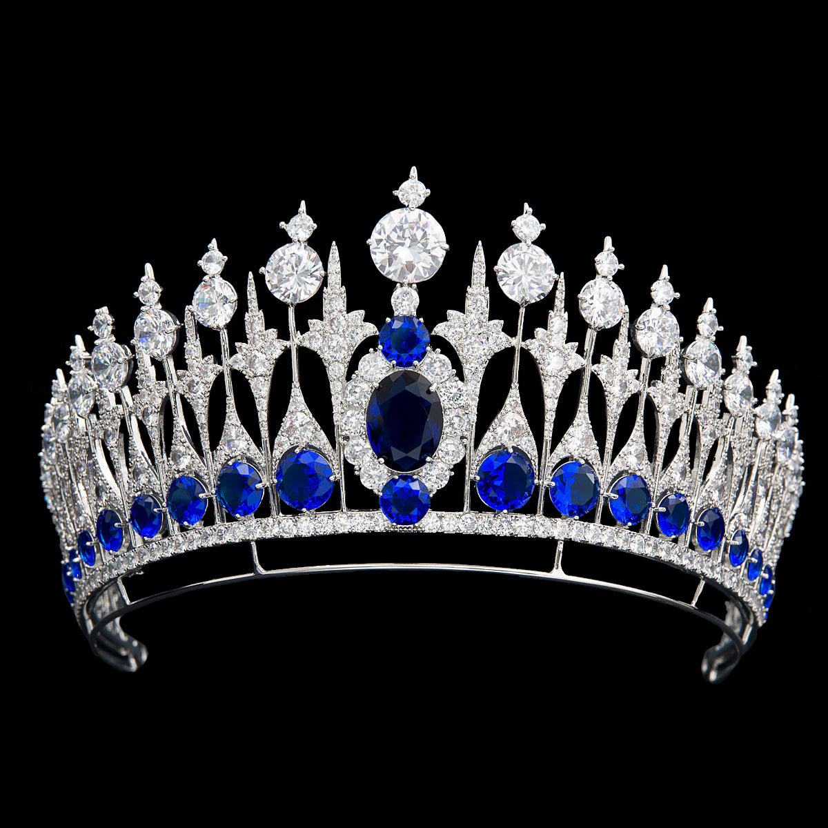 The Dutch Sapphire Parure Tiara | Luxury Royal Inspired Tiaras ...