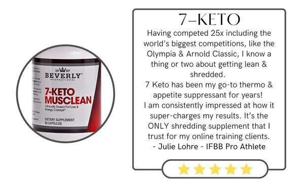 7 Keto Musclean by Beverly International