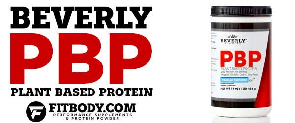 Beverly Plant Based Protein Powder